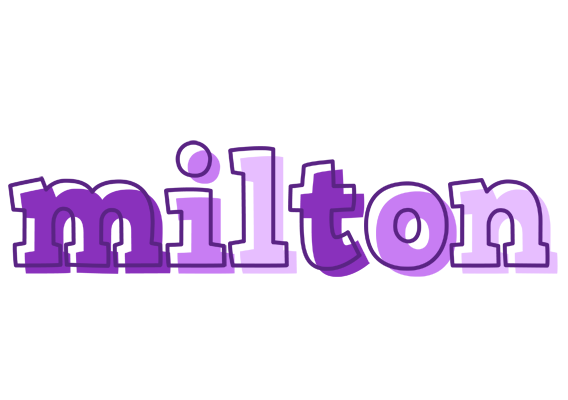 Milton sensual logo