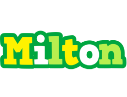 Milton soccer logo