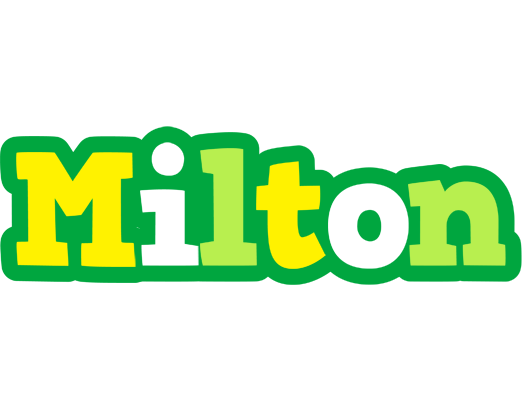 Milton soccer logo