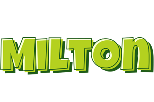 Milton summer logo