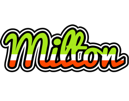 Milton superfun logo