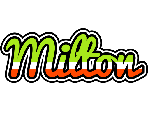 Milton superfun logo