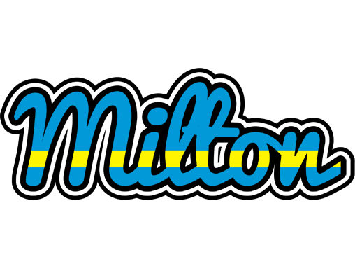 Milton sweden logo