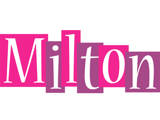 Milton whine logo