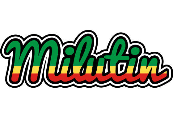 Milutin african logo