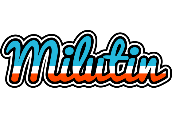 Milutin america logo