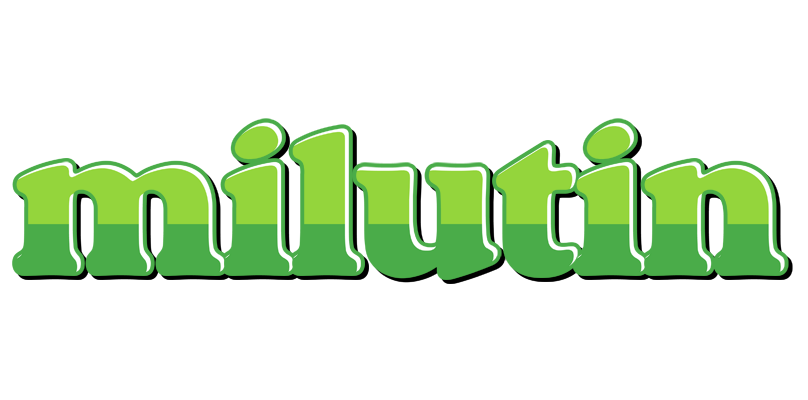 Milutin apple logo