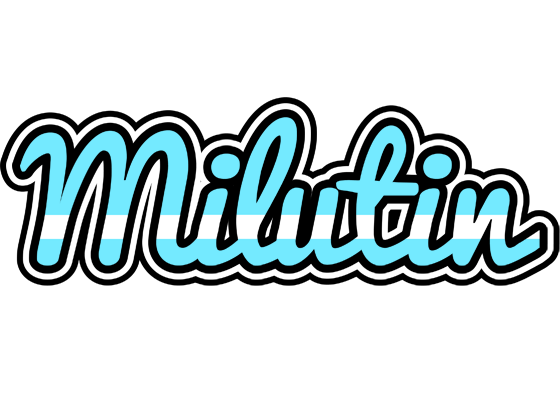 Milutin argentine logo