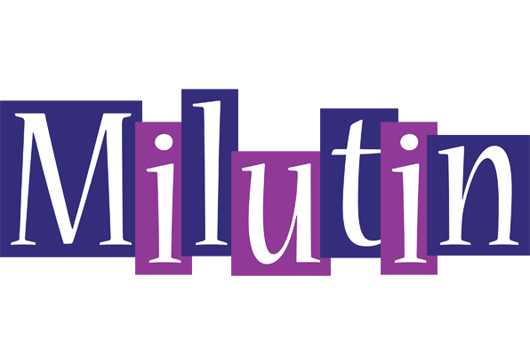 Milutin autumn logo