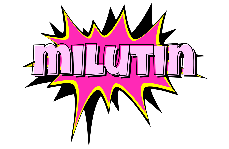 Milutin badabing logo