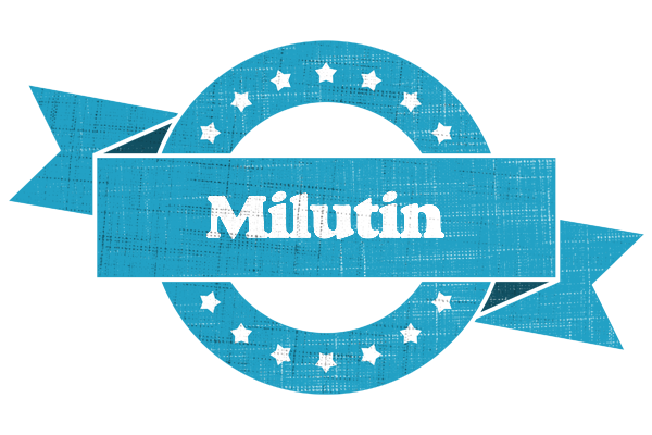 Milutin balance logo