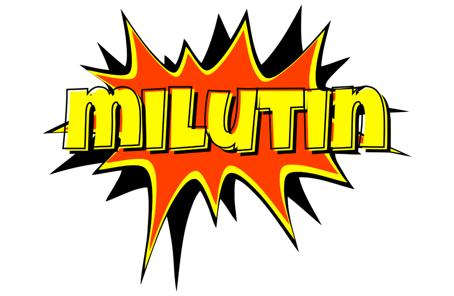 Milutin bazinga logo