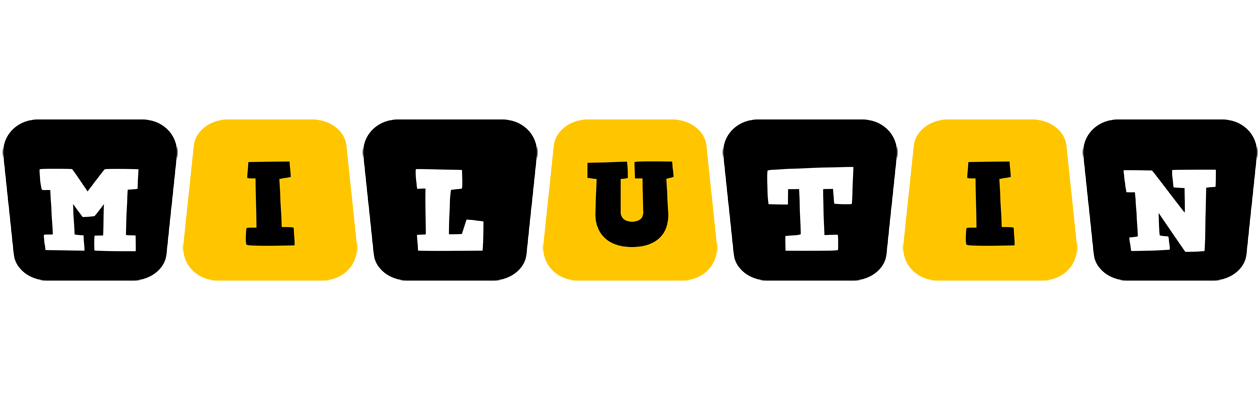 Milutin boots logo