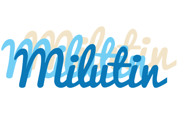 Milutin breeze logo