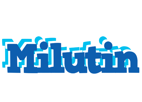 Milutin business logo