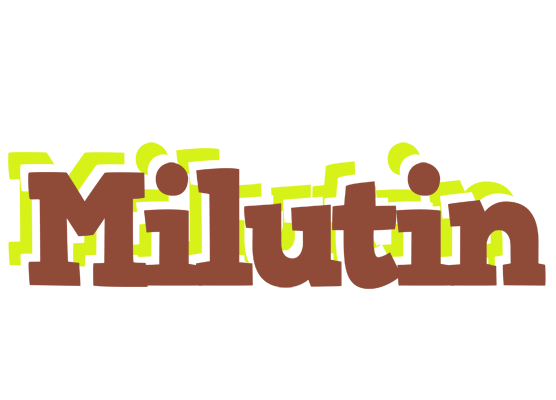 Milutin caffeebar logo