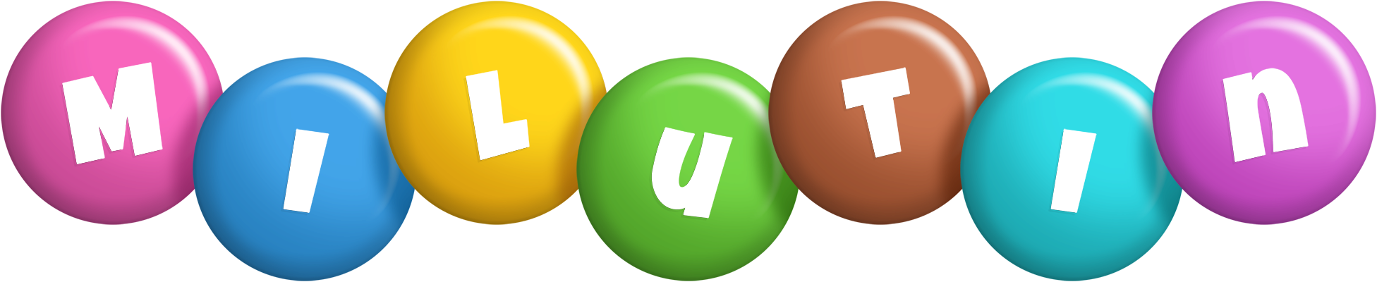 Milutin candy logo