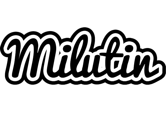 Milutin chess logo