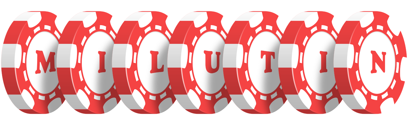 Milutin chip logo