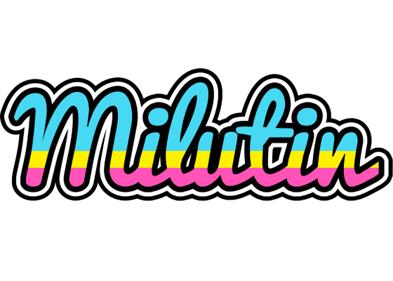Milutin circus logo