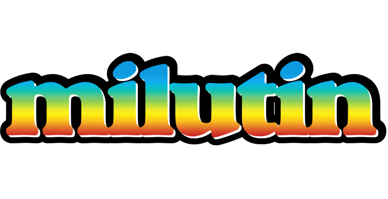 Milutin color logo