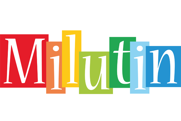 Milutin colors logo