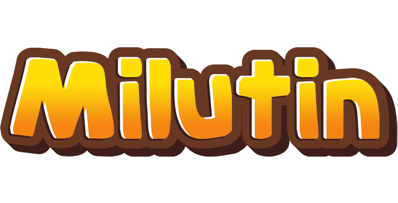 Milutin cookies logo