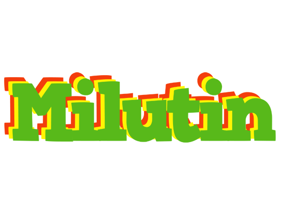 Milutin crocodile logo