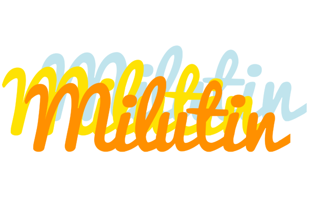 Milutin energy logo