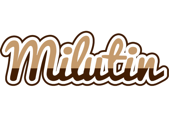 Milutin exclusive logo