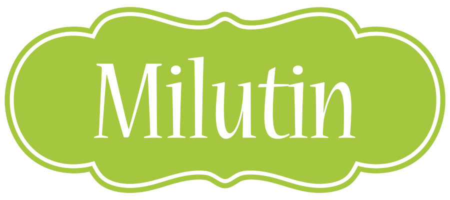 Milutin family logo