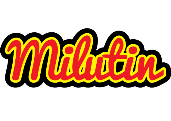Milutin fireman logo