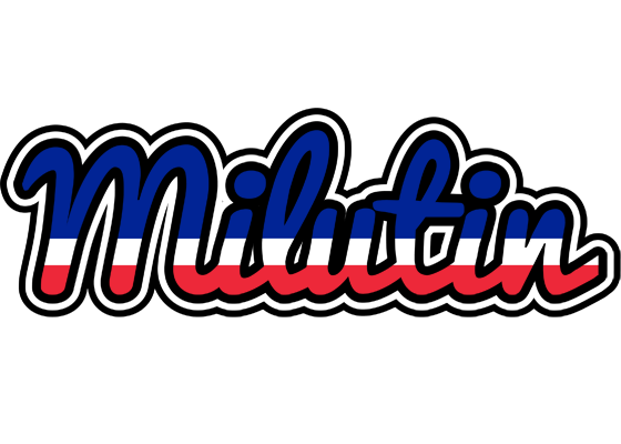 Milutin france logo