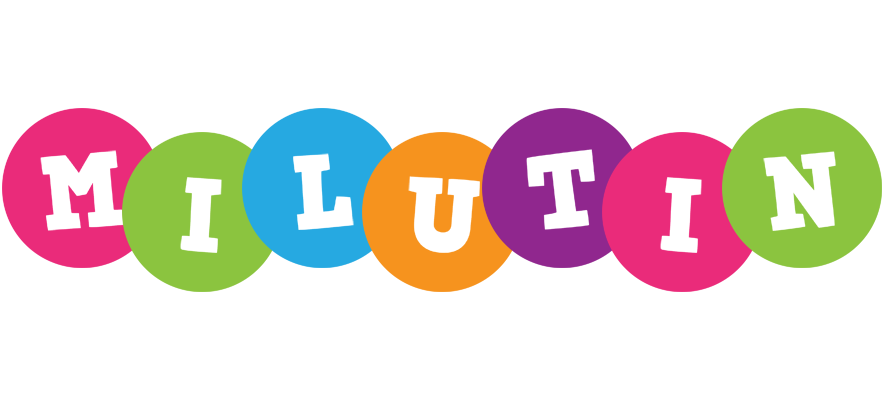 Milutin friends logo