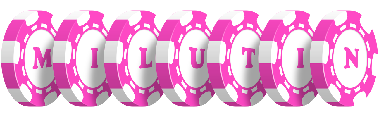 Milutin gambler logo