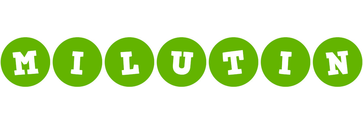 Milutin games logo