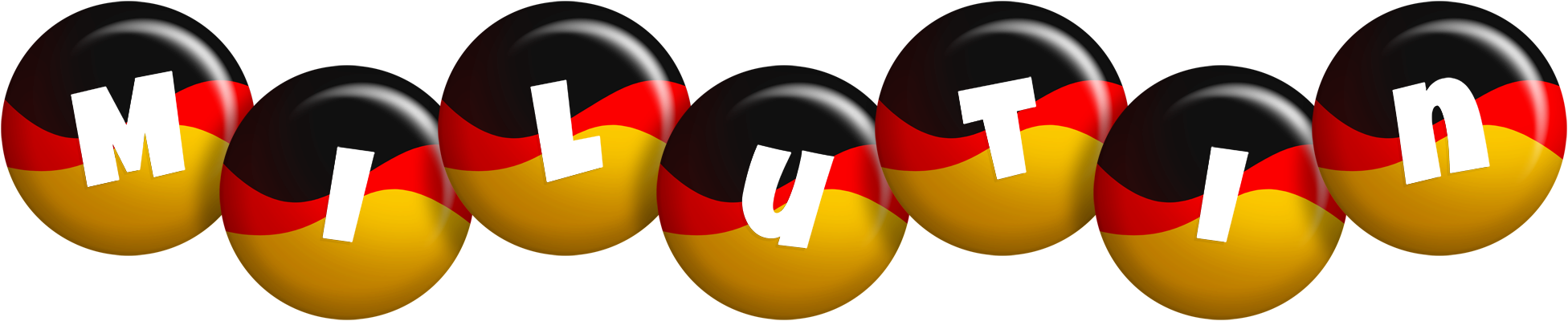 Milutin german logo
