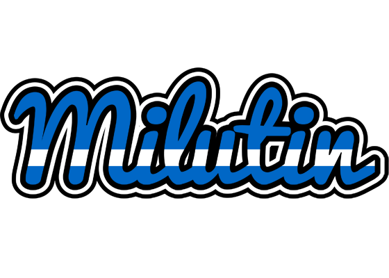 Milutin greece logo