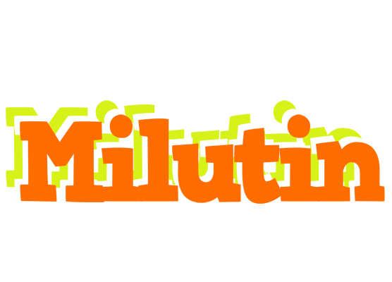 Milutin healthy logo
