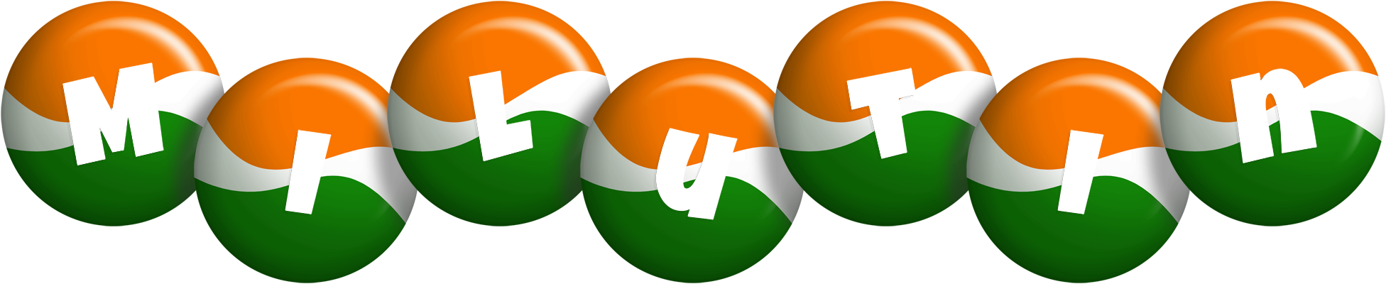 Milutin india logo