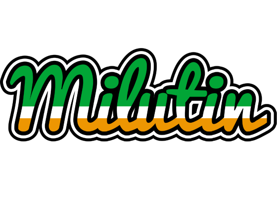 Milutin ireland logo