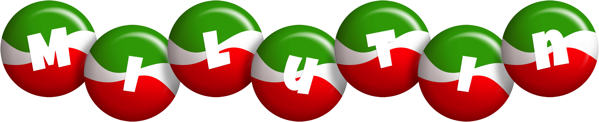 Milutin italy logo