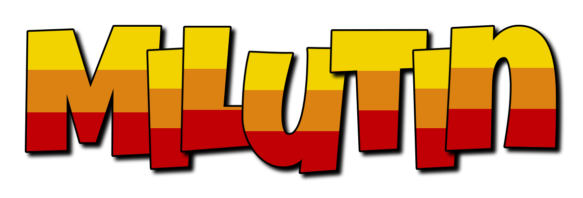 Milutin jungle logo