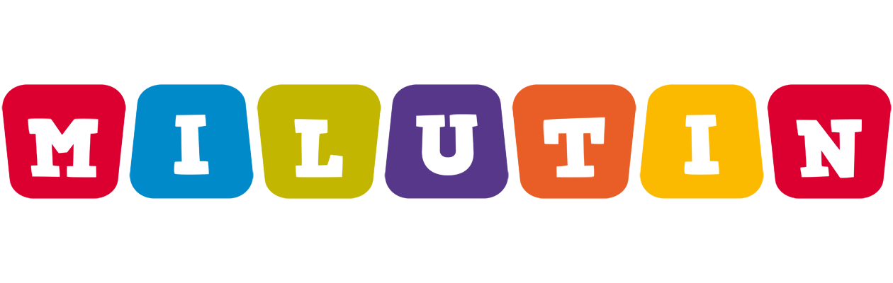 Milutin kiddo logo
