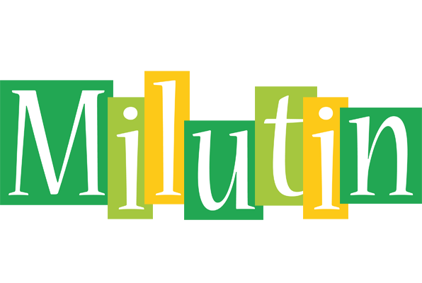 Milutin lemonade logo