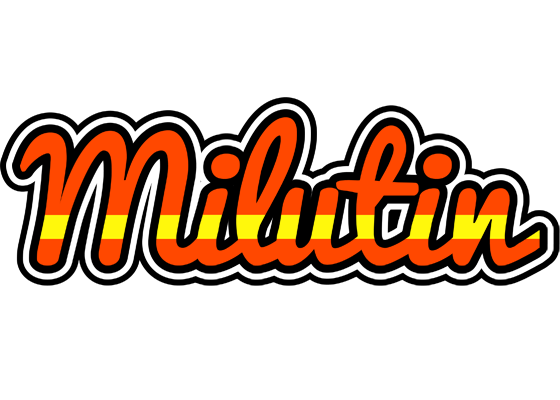 Milutin madrid logo