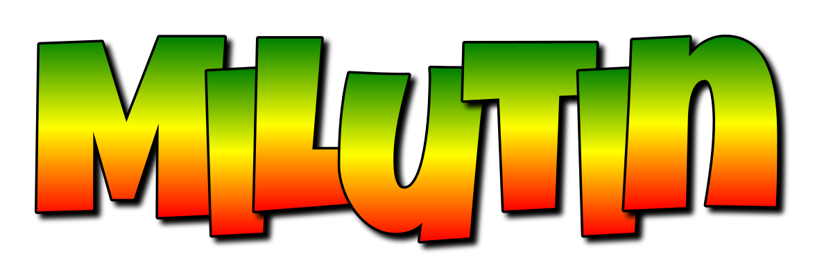 Milutin mango logo