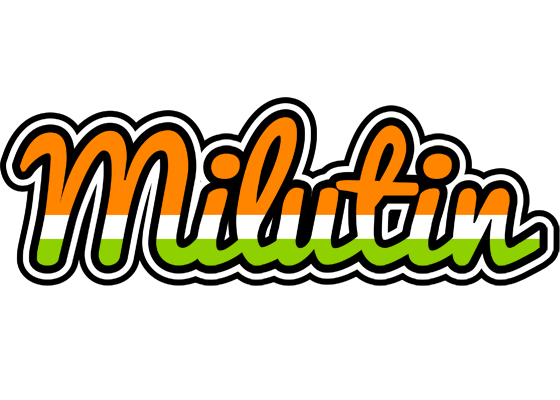 Milutin mumbai logo