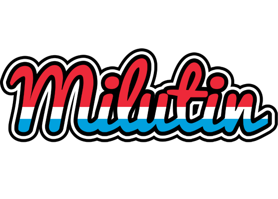 Milutin norway logo