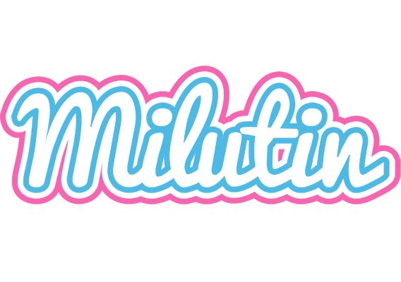 Milutin outdoors logo